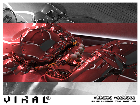 Second Life Marketplace - Viral- "$KHEMA" Necklace [ADD]